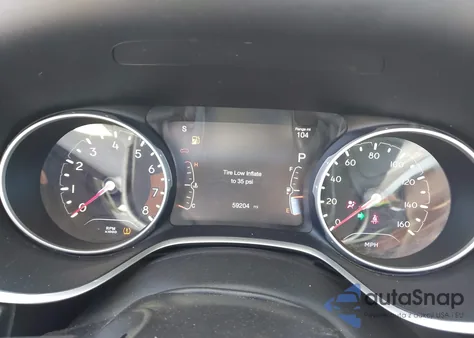 2018 Jeep Compass Altitude Fwd from USA, damaged, VIN 3C4NJCBB5JT462433